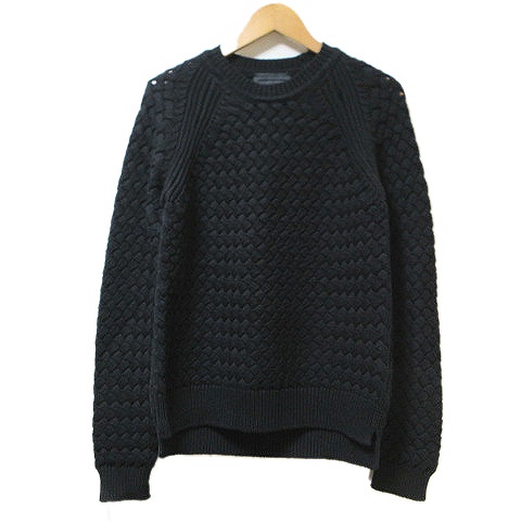 ディーゼルブラックゴールド DIESEL BLACK GOLD コットン セーター 