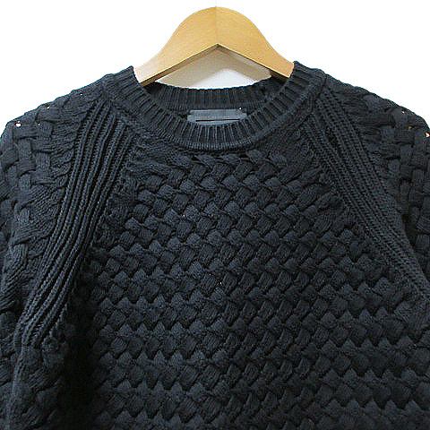 ディーゼルブラックゴールド DIESEL BLACK GOLD コットン セーター 