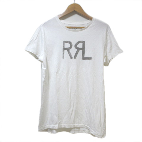 ダブルアールエル RRL ラルフローレン Tシャツ 半袖 カットソー ロゴ 