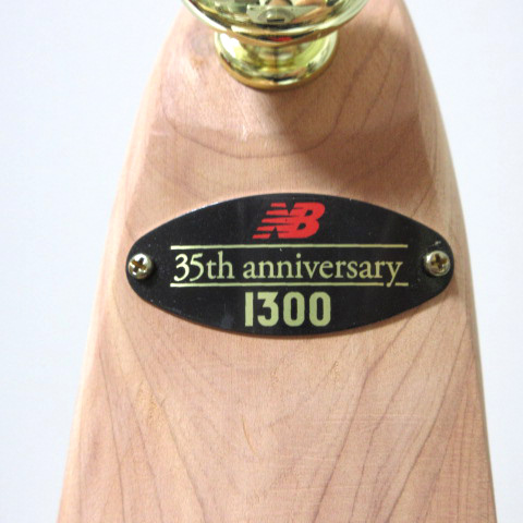 ニューバランス NEW BALANCE 35周年 1300用 シューツリー 靴用品