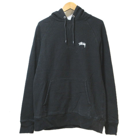 ステューシー STUSSY パーカー プルオーバー ラグラン 裏起毛  