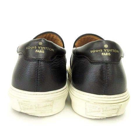 ルイヴィトン LOUIS VUITTON エピ スリッポン スニーカー レザー 