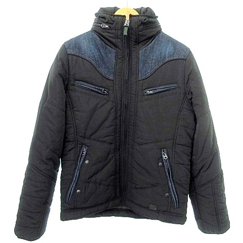 ディーゼル DIESEL 国内正規 中綿 ジャケット テフロン デニムコンビ 