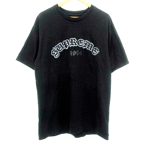 2012 old Supreme フットボールシャツ L グレー 2012 old Supreme フットボールシャツ L グレー