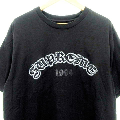 シュプリーム SUPREME 22SS Old English Glow S/S Tee オールド 