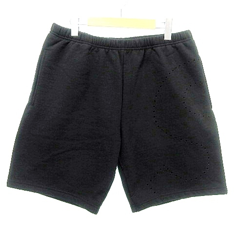 シュプリーム SUPREME 21SS Laser Cut S Logo Sweatshort レーザー 