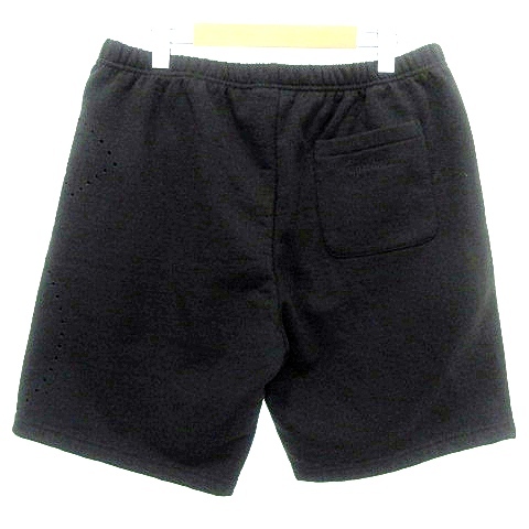 シュプリーム SUPREME 21SS Laser Cut S Logo Sweatshort レーザー 