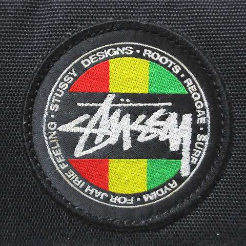 ☆Stussy☆ステューシー×ポーター☆レゲエ☆ラウンドファスナー長財布☆黒 ステューシー STUSSY ×PORTER 長財布 レゲエ ラウンドファスナー