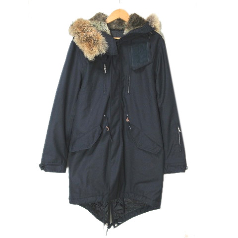 ソフネット SOPHNET. モッズコート SOPH-101042 中綿 コヨーテファー 