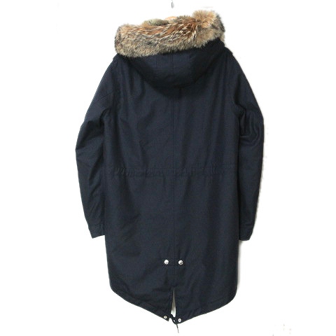 ソフネット SOPHNET. モッズコート SOPH-101042 中綿 コヨーテファー 