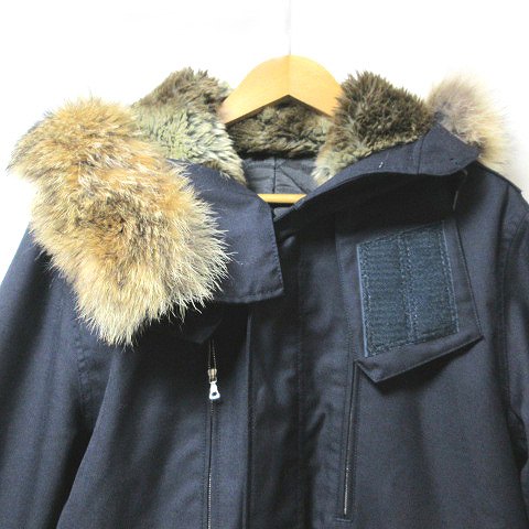 ソフネット SOPHNET. モッズコート SOPH-101042 中綿 コヨーテファー 