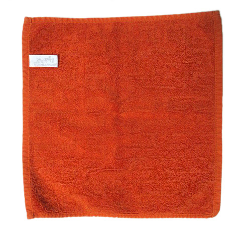 HERMES オレンジ 　ハンドタオル Amazon.co.jp: HERMES(エルメス) カレ タオル 正方形 ハンド