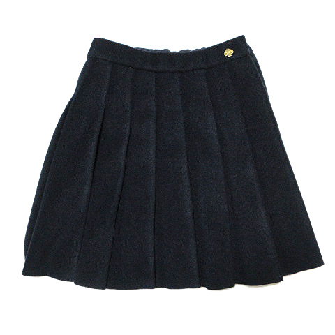 ケイトスペード KATE SPADE 近年 美品 起毛ダブルフェイススカート 
