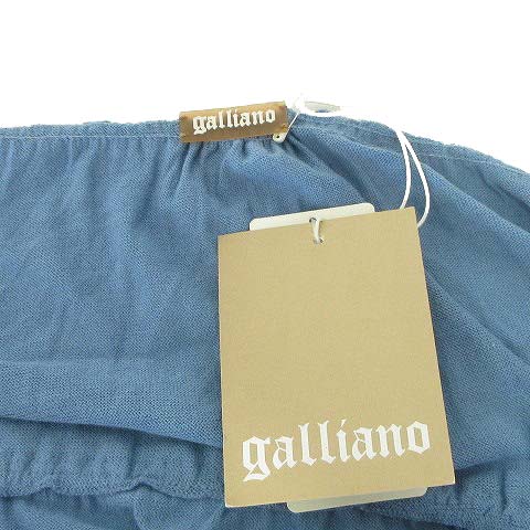 ガリアーノ GALLIANO タグ付き キャミソール ワンピース カジュアル 
