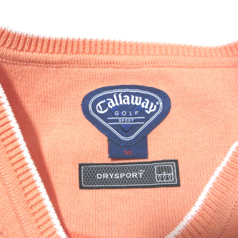 キャロウェイ CALLAWAY サマーニット ベスト ゴルフ ウエア ジレ