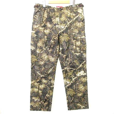 シュプリーム カモ 迷彩 カーゴ パンツ Supreme(シュプリーム  