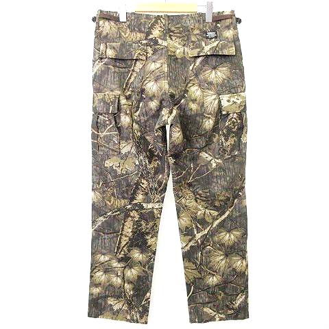 シュプリーム SUPREME カーゴパンツ リアルツリーカモ