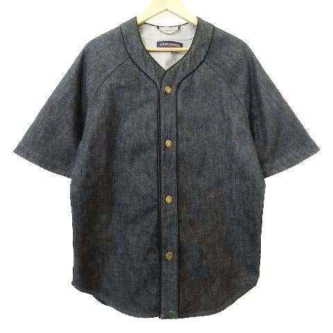 ルイヴィトン LOUIS VUITTON 22SS エンボスモノグラム デニム ベース 