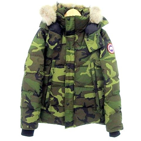 カナダグース CANADA GOOSE 国内正規 美品 3808M WYNDHAM PARKA ダウン 