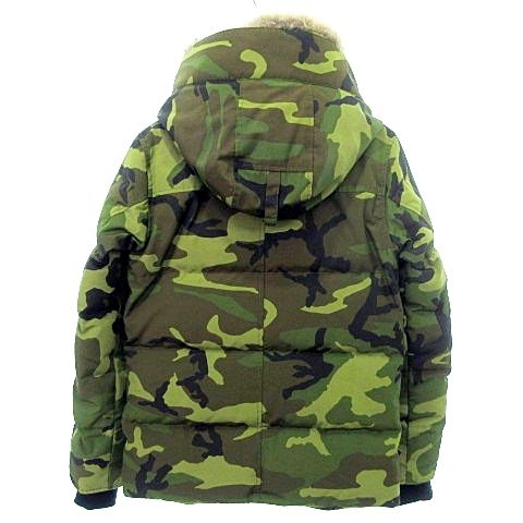 カナダグース CANADA GOOSE 国内正規 美品 3808M WYNDHAM PARKA ダウン 