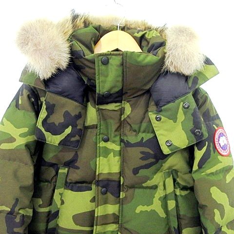 カナダグース CANADA GOOSE 国内正規 美品 3808M WYNDHAM PARKA ダウン 