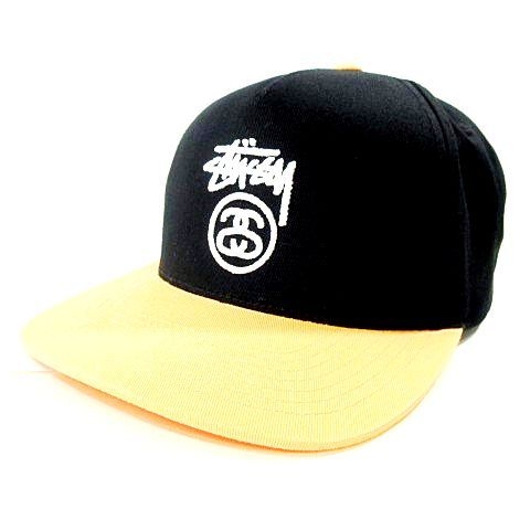 Stussy/キャップ/コンプトン/帽子/スナップバック/ブラック/限定 Stussy/キャップ/コンプトン/帽子/スナップバック/ブラック/限定