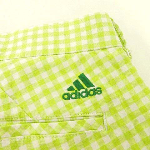 adidas Malbon チェック柄シャツ L adidas Malbon チェック柄シャツ L