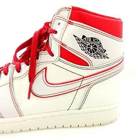 ナイキ NIKE Jordan 1 Retro High OG Sail/University Red エア