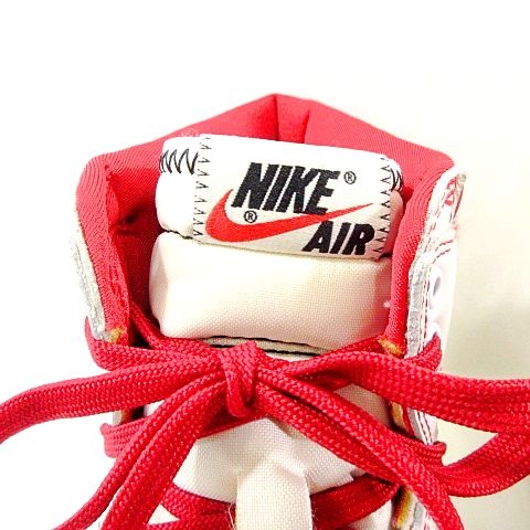 ナイキ NIKE Jordan 1 Retro High OG Sail/University Red エア