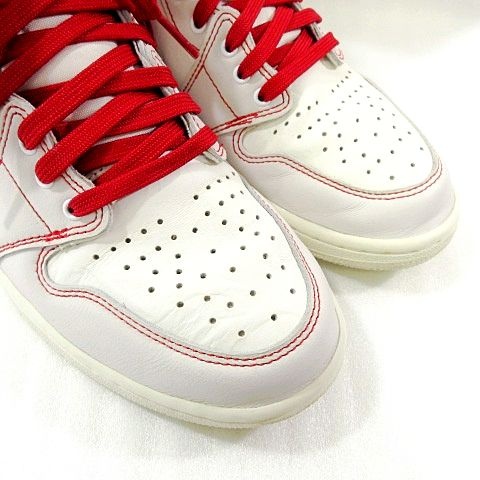 ナイキ NIKE Jordan 1 Retro High OG Sail/University Red エア