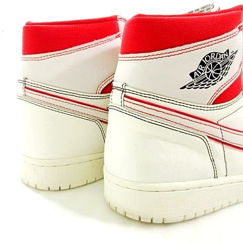 Nike Air Jordan 1 Retro High 赤、白　28センチ 楽天市場】NIKE AIR JORDAN 1 RETRO HIGH OG ナイキ エア