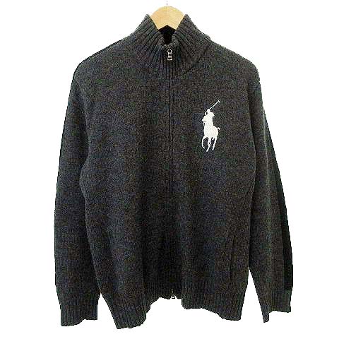 ポロ バイ ラルフローレン Polo by Ralph Lauren ニット ブルゾン 刺繍 