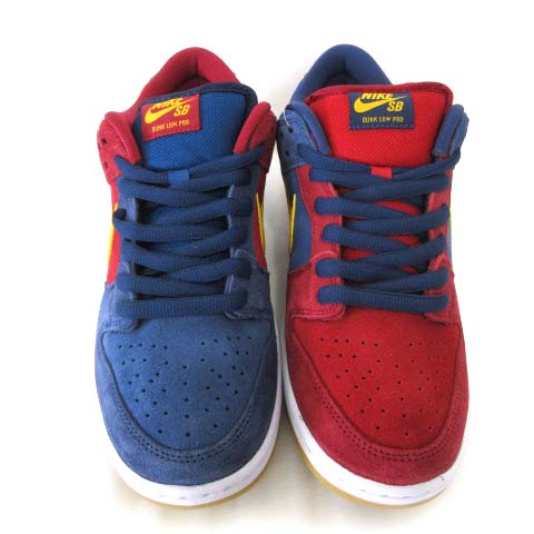 未使用品 ナイキ エスビー NIKE SB DUNK LOW PRO PRM BARCELONA DJ0606 