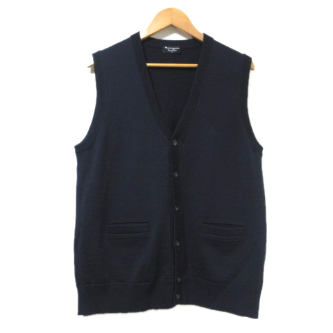 マンシングウェア MUNSINGWEAR グランドスラム ニット ベスト ジレ 前