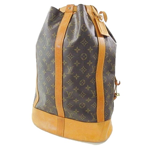 ルイヴィトン LOUIS VUITTON 廃盤 ヴィンテージ モノグラム ランドネ  