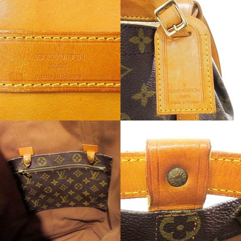 ルイヴィトン LOUIS VUITTON 廃盤 ヴィンテージ モノグラム ランドネ