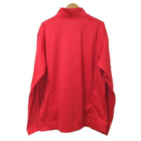 未使用　NIKE GOLF ナイキ ゴルフ ハーフジップ 刺繍 未使用品 ナイキゴルフ NIKE GOLF タグ付き サーマフィットハーフ