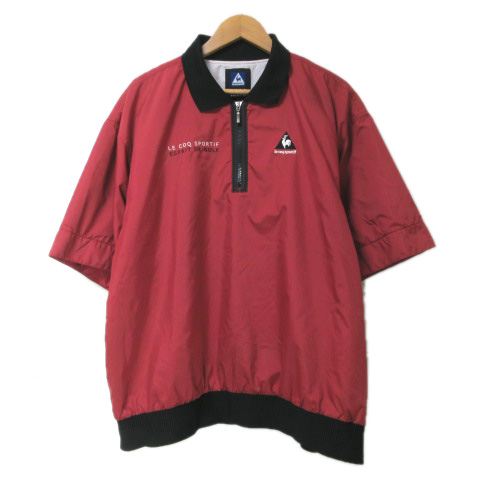 ルコックスポルティフ le coq sportif GOLF COLLECTION 中綿 半袖  