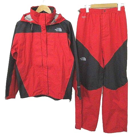 ザノースフェイス THE NORTH FACE セットアップ レインテックス 