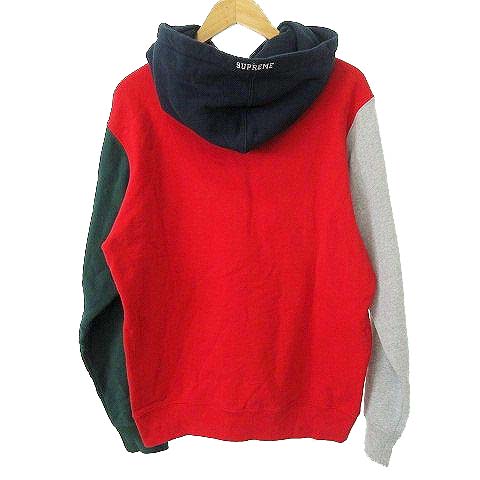 シュプリーム 19SS S 崩せる Logo Polo Sロゴ ポロシャツ M 赤 