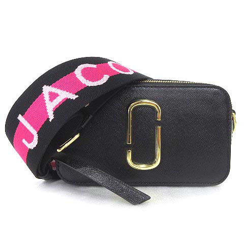 未使用品 マークジェイコブス MARC JACOBS タグ付き スナップショット 