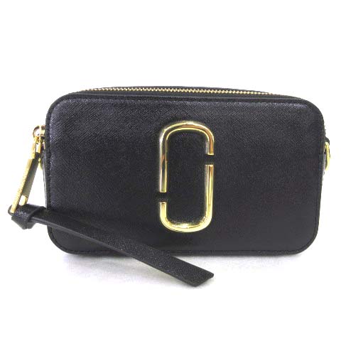 未使用品 マークジェイコブス MARC JACOBS タグ付き スナップショット 