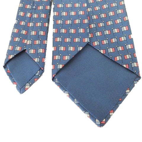052 HERMES エルメス ネクタイ HERMES PARISエルメスネクタイ