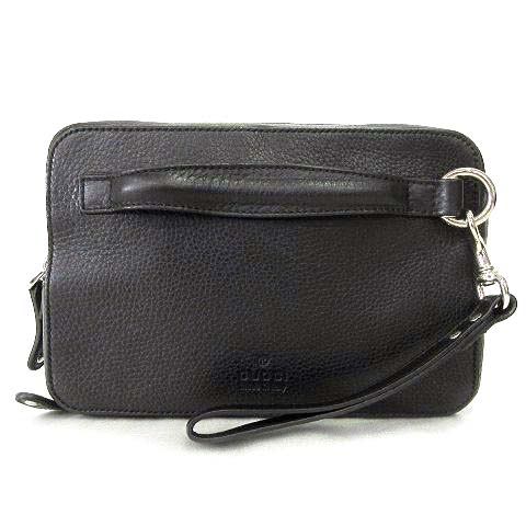 グッチ GUCCI 256076 セカンドバッグ レザー クラッチバッグ ビジネス 