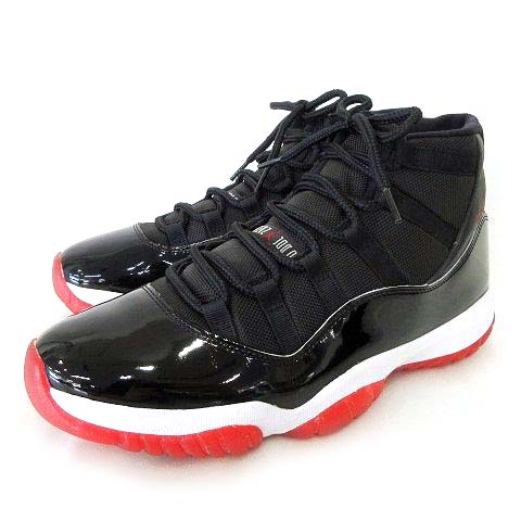 ナイキ NIKE AIR JORDAN 11 RETRO BRED 378037-061 スニーカー エア 