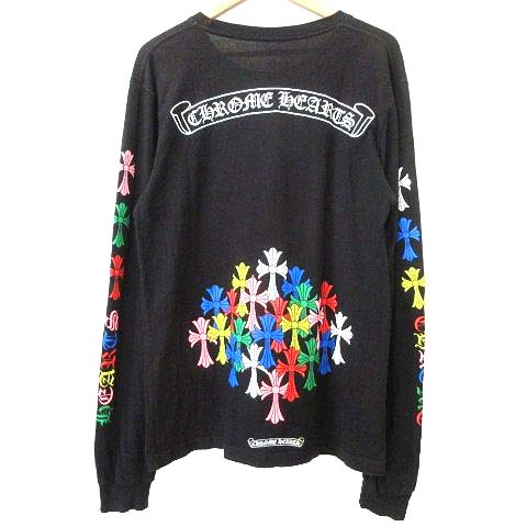 クロムハーツ CHROME HEARTS マルチカラー クロス セメタリー Tシャツ 