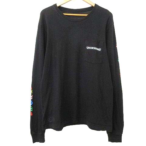 クロムハーツ CHROME HEARTS マルチカラー クロス セメタリー Tシャツ
