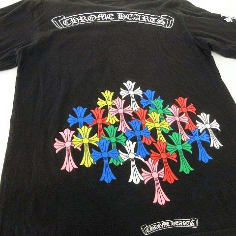 クロムハーツ CHROME HEARTS マルチカラー クロス セメタリー Tシャツ 