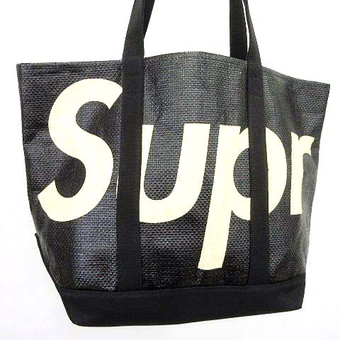 SUPREME シュプリーム 20SS Raffia Tote BAG ラフィア 善 トート  
