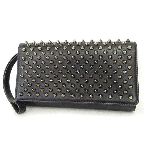 クリスチャンルブタン Christian louboutin マカロン スパイク  